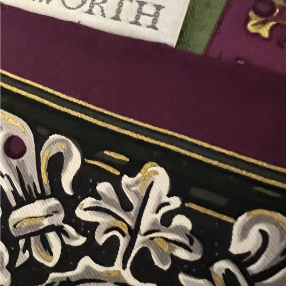 Rare Vintage Worth Silk Don Quichotte Scarf - Picture 5 of 12